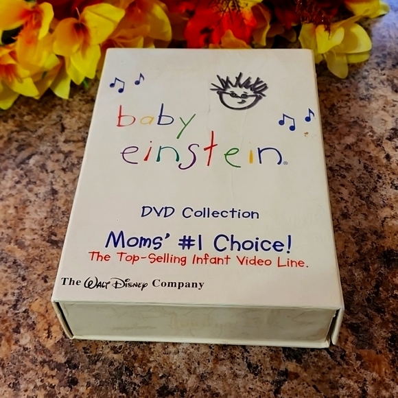 Baby Einstein Dvd Collection - 25 Dvds - Picture 1 of 4